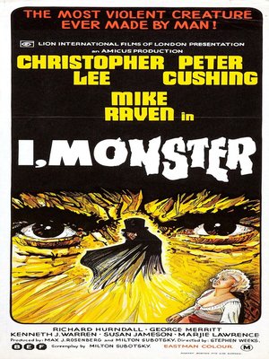 cover image of I, Monster (1973)